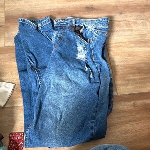 Tinseltown Women's Skinny Jeans - Blue